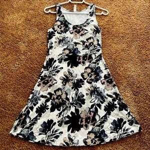 Lole Fit and Flare Tank Dress XS